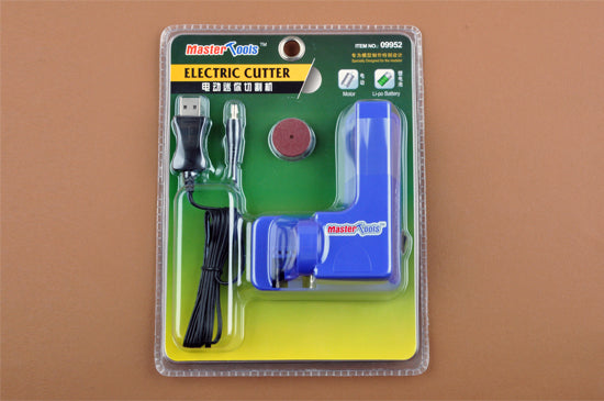 Master Tools Rechargeable Electric Cutter, UBS, Aluminium and Brass