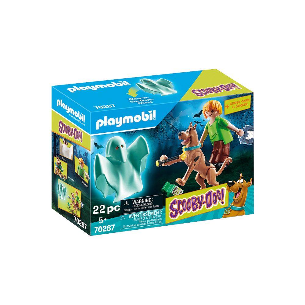 Playmobil SCOOBY-DOO! Scooby and Shaggywith Ghost